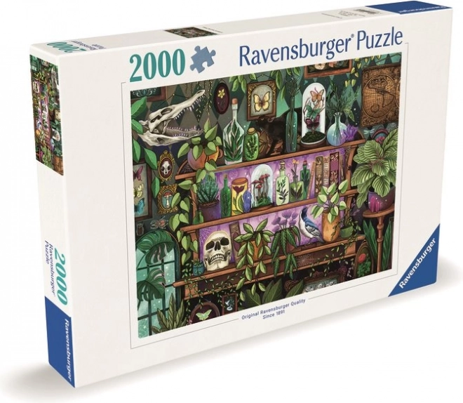 Puzzle Royaume Botanique 2000 pièces