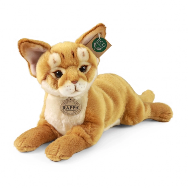 Chat abyssin en peluche Eco-Friendly 30 cm