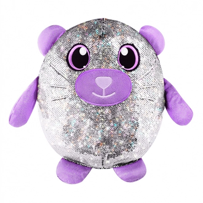 Grande mascotte avec des paillettes Cekinusie Shimmeez 36 cm mix 8 motifs