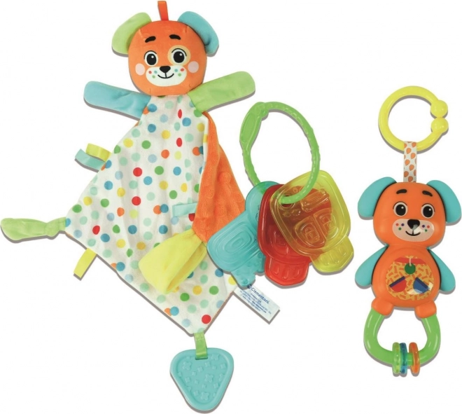 Coffret cadeau pour bébés chiot