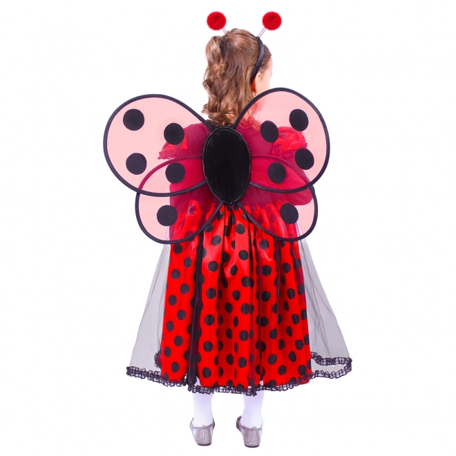 Costume enfant Coccinelle avec ailes et antennes