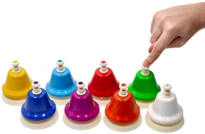 GOKI Cloches musicales 8pcs