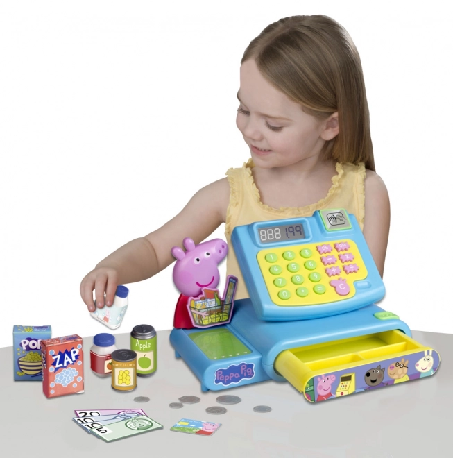 Caisse enregistreuse Peppa Pig