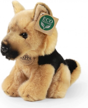 Berger allemand en peluche 20 cm écoresponsable
