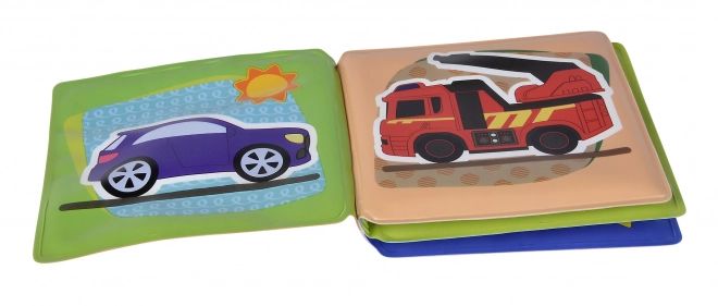 Livre qui couine - Moyens de transport