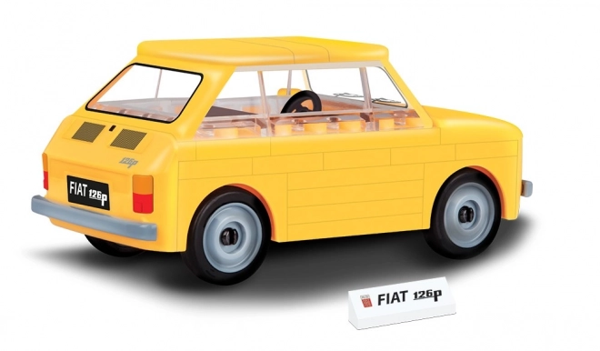 Jeu de construction 71 éléments Polski Fiat 126P