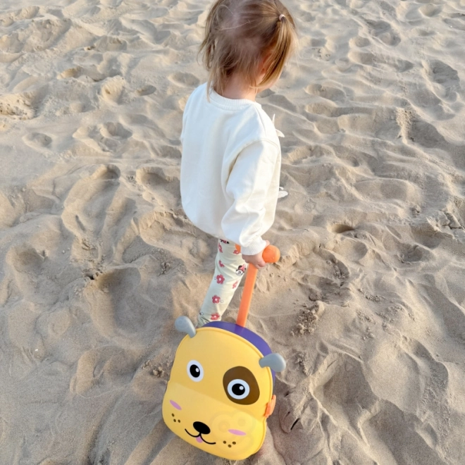 WOOPIE 3v1 Bac à sable d'eau Valise – Chiot