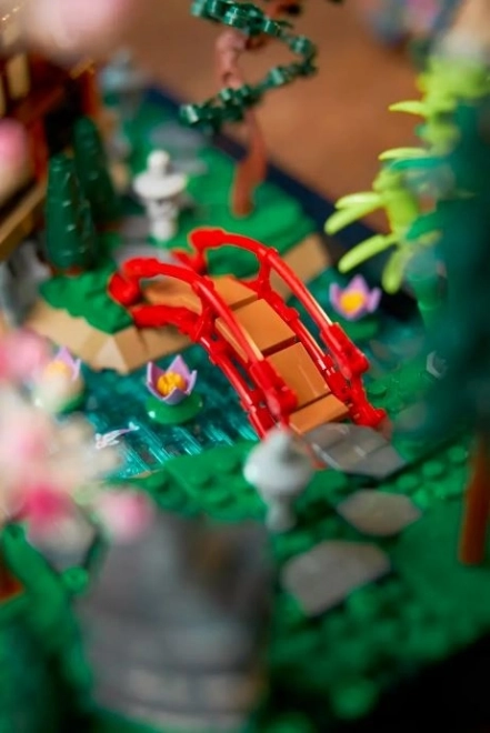 LEGO Icons Jardin tranquille