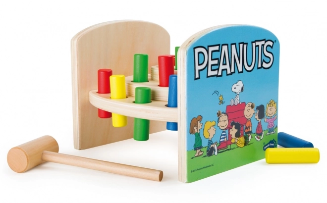 Marteau en Bois Small Foot Peanuts