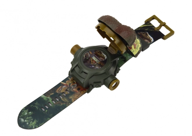 Montre Projecteur 3D Dinosaure Tyrannosaurus Rex 22cm x 6,5cm x 4,5cm