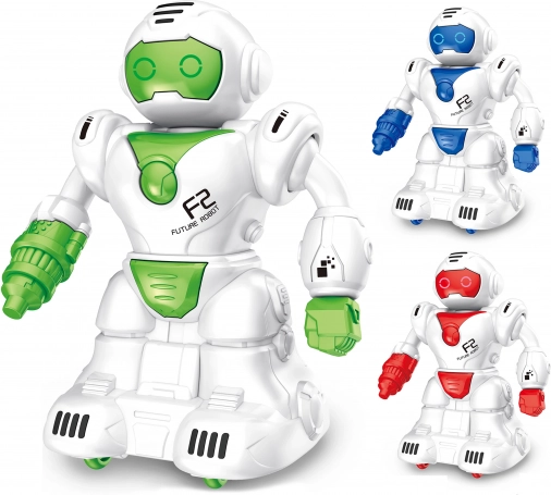 Robot à inertie 12 cm