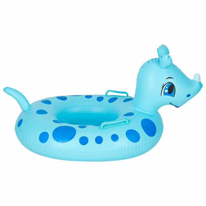 Anneau gonflable pour les tout-petits - rhinocéros