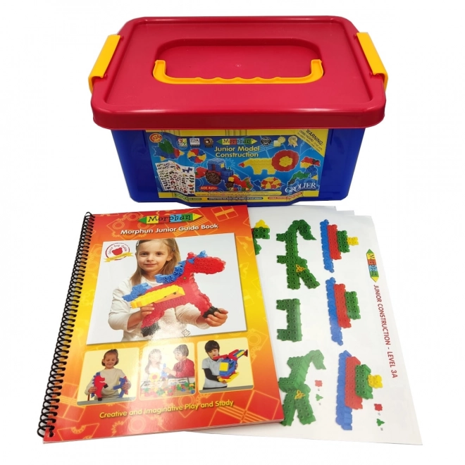 Kit de construction créatif Morphun Junior Model