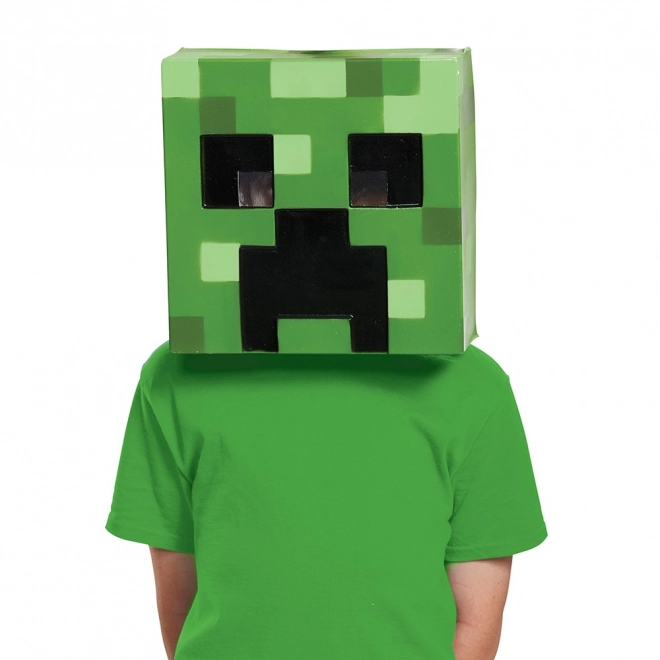 Masque Minecraft - Creeper, enfant