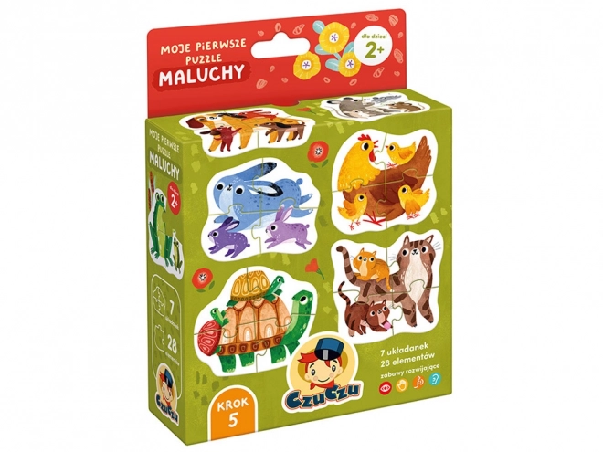 Mon premier puzzle - Tout-petits