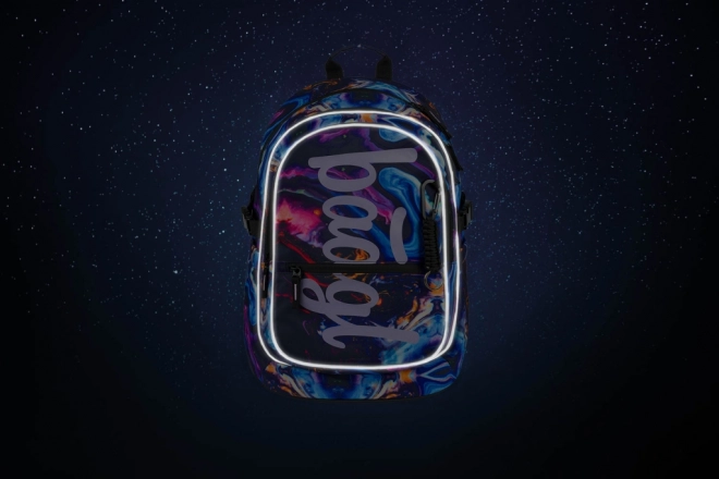 Sac à dos scolaire BAAGL Core Marble