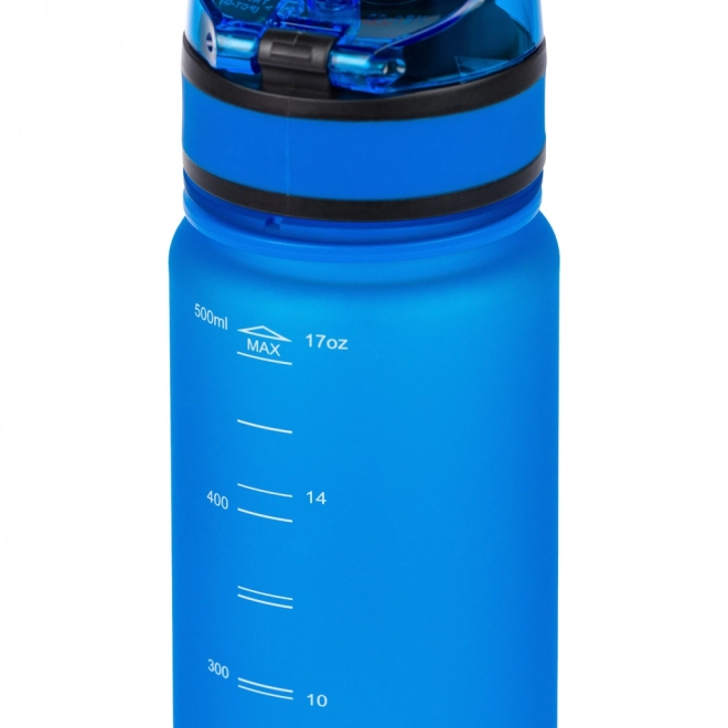 BAAGL Bouteille Tritan pour Boisson Logo - bleu