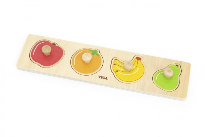 Puzzle avec Poignées Fruits