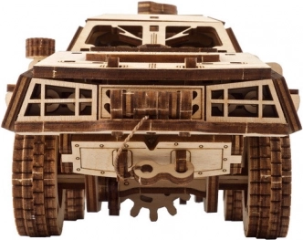 Moteur à ressort et transmission 4x4