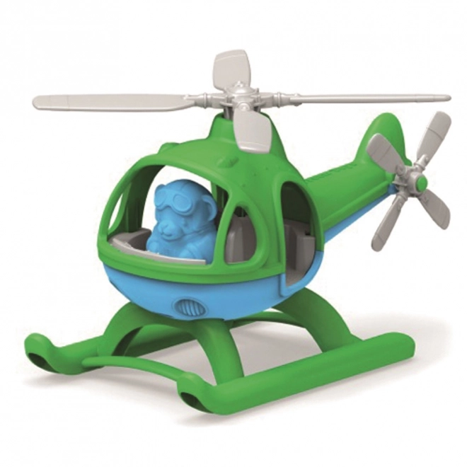 Green Toys Hélicoptère vert