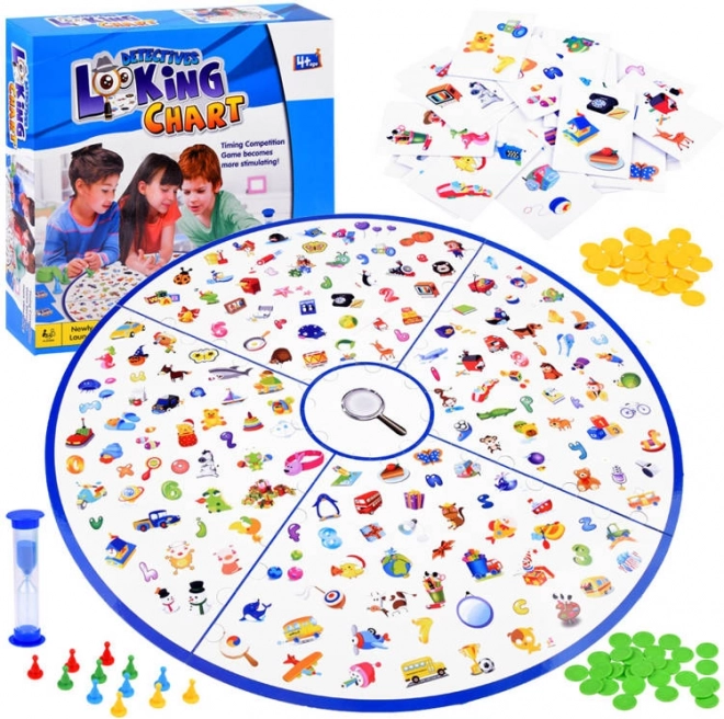 Jeu de famille axé sur l’observation