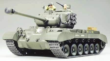 Modèle de char en plastique M26 Pershing