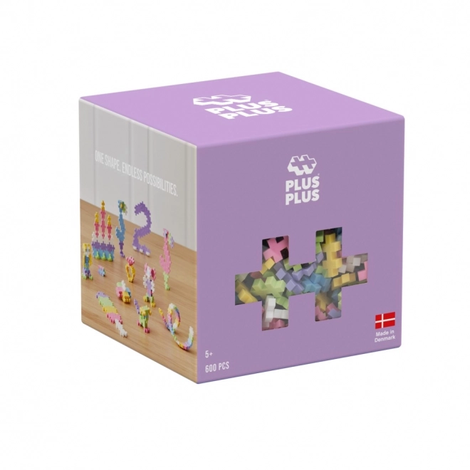 PlusPlus Mini Pastel kit de construction 600 pcs