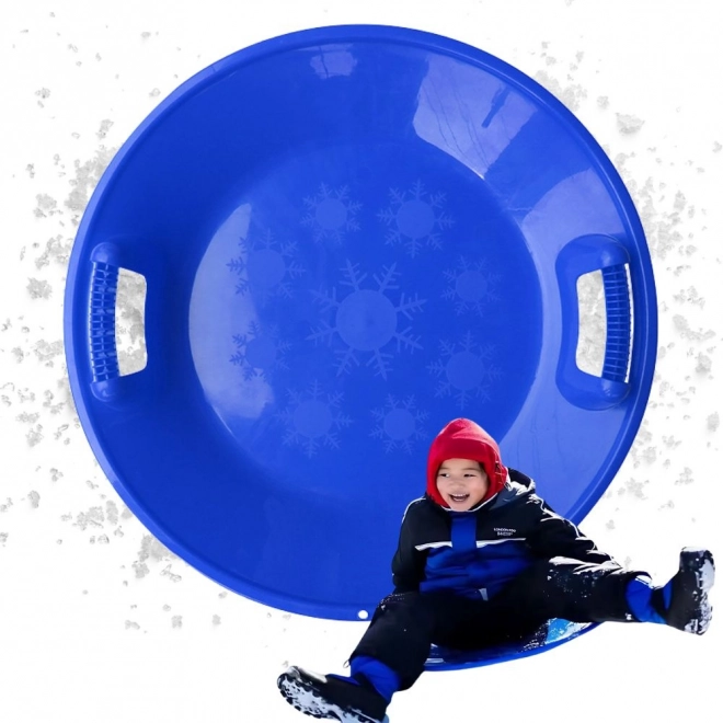 Luge en plastique pour la neige 62 cm