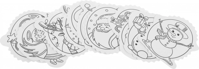 12 motifs originaux pour des créations festives