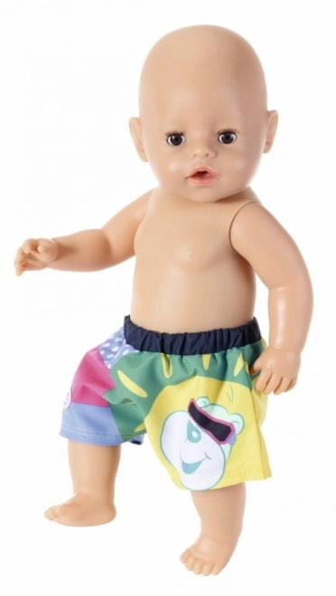 BABY born Shorts de bain pour poupées 43 cm