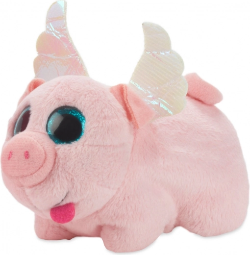 Adorable peluche aux détails scintillants