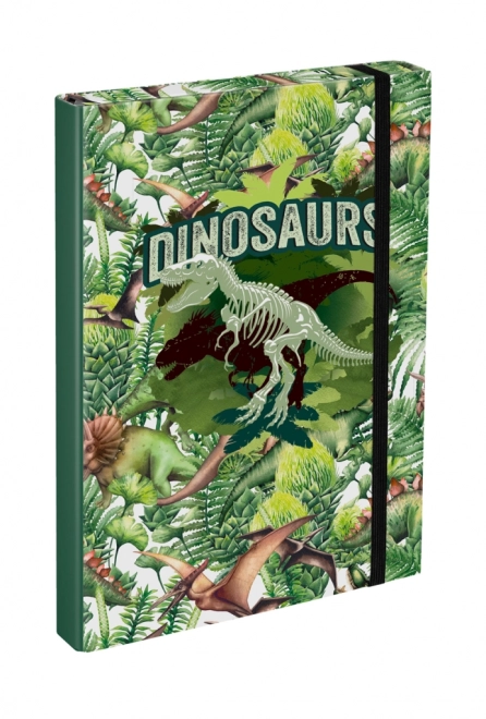 BAAGL Chemises pour cahiers scolaires A4 Dinosaure