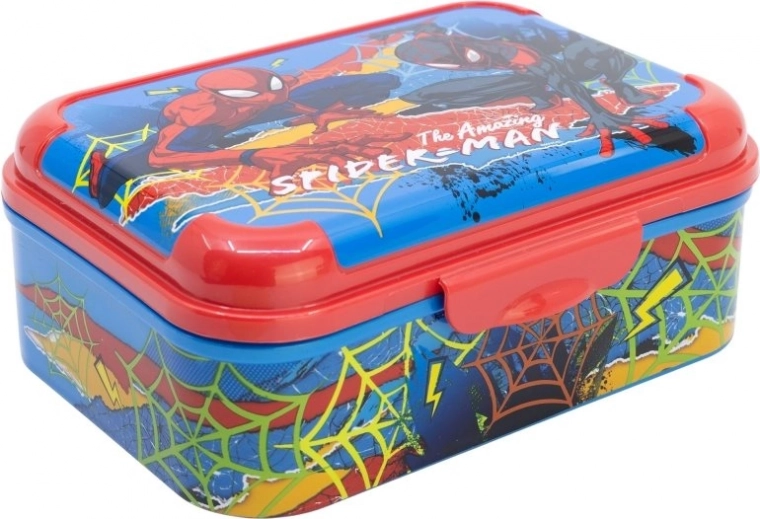 Boîte à goûter Spiderman
