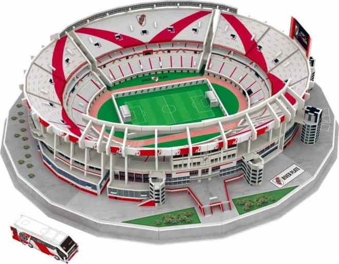 Puzzle 3D Stade 3D puzzle Stadion El Monumental - CA River Plate