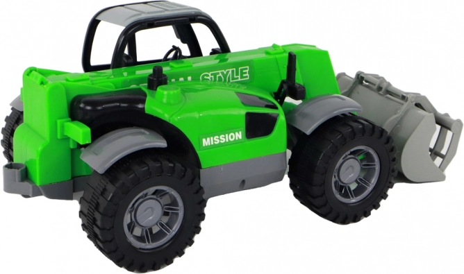 Traction par friction et grandes roues