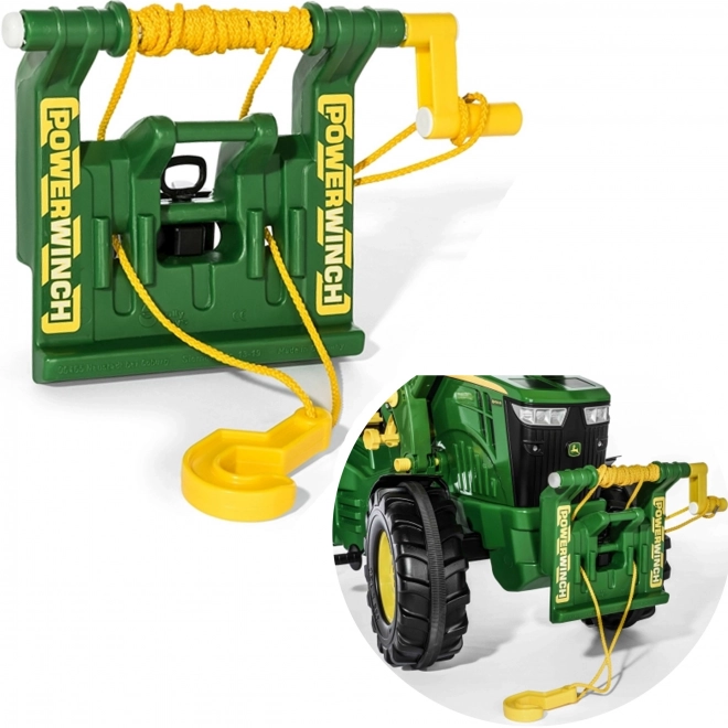 Treuil pour tracteurs John Deere Rolly Toys