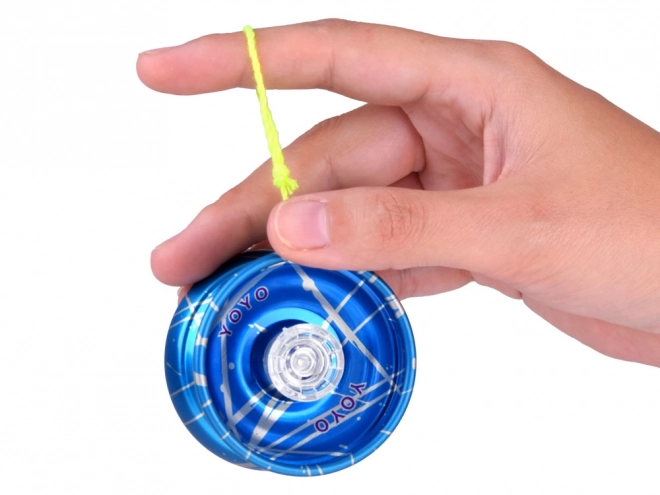 Yo-yo métallique de dextérité