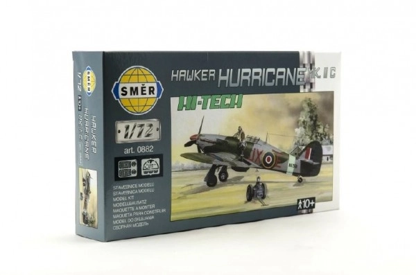 Modèle d'avion Hawker Hurricane MK.II HI TECH 1:72