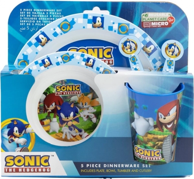 Ensemble de table pour enfants Sonic 5 en 1