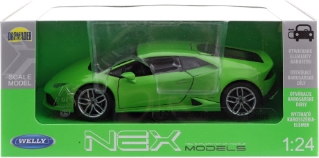 Lamborghini Huracán Coupé 1:24 modèle en métal et plastique