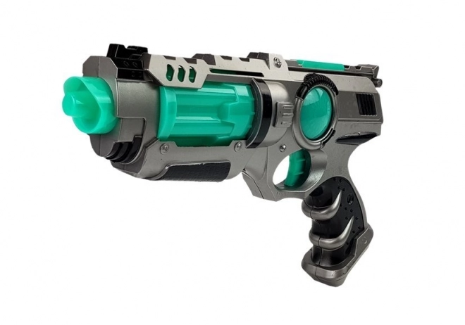 Ensemble de pistolets laser Lanceur de fléchettes Light Sword