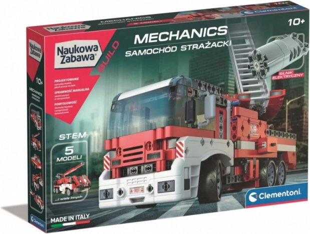 Kit Mécanique – camion de pompiers avec moteur