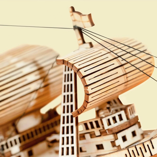 Voilier - Kit en bois 3D