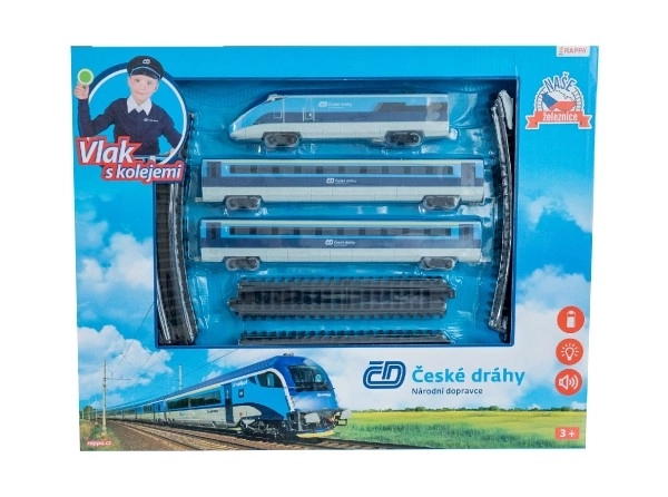 Circuit de train - Chemins de fer tchèques