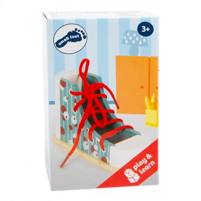 Chaussure de laçage Small Foot pour enfants