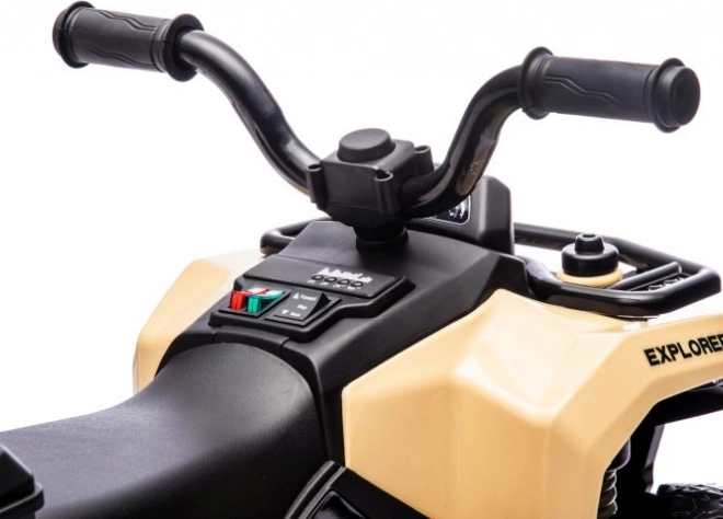 Quad électrique pour enfants GTS1155 – Kaki