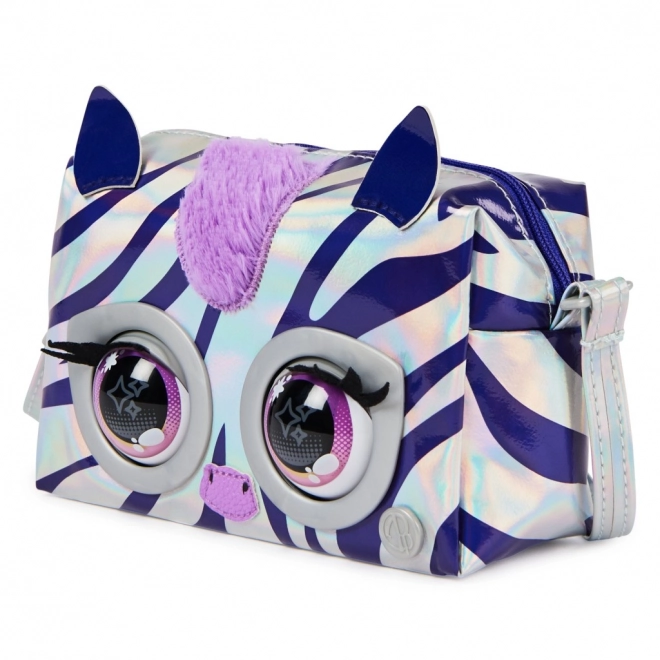 Sac interactif zèbre Purse Pets en métal