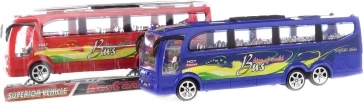 Autobus en plastique à inertie