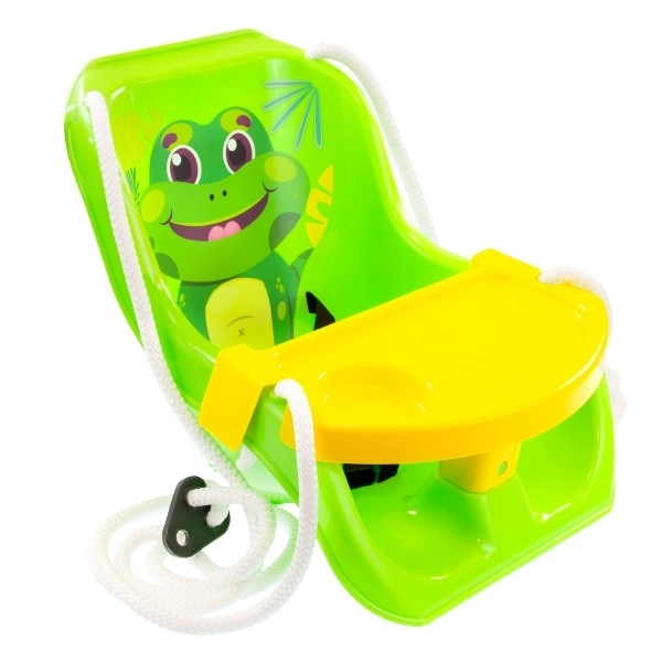 Balançoire Bébé 2en1 Grenouille
