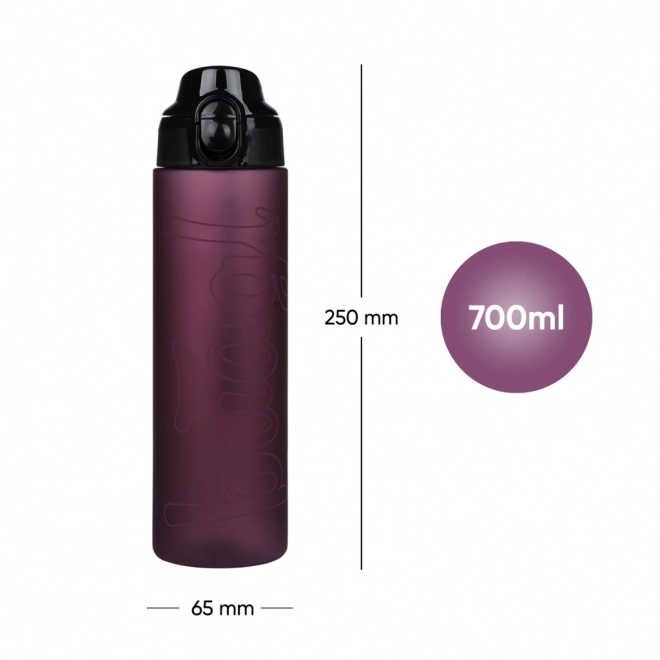 BAAGL Bouteille Tritan pour Boisson Ruby, 700 ml